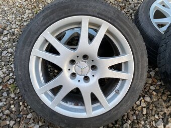 Sada zimních alu kol Mercedes CLS ,17” dvourozměrná - 2