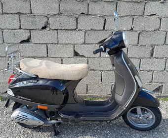 Vespa LX 50 4t 2011, moc pěkný stav, 16tis.km - 2