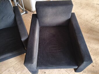 Sedací souprava, rozkládací+úložný prostor - 2