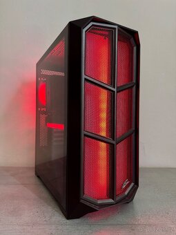 VÝKONNÝ HERNÍ PC R5 5600X/32GB RAM/RTX 3090/1TB SSD - 2