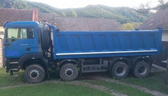 8x6 sklápěč MAN TGA 41.480 - 2