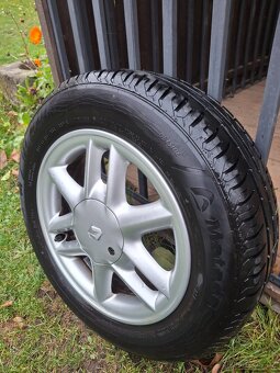 Original Alu kola Renault - 6Jx15 ET 43, 4x100 - 2