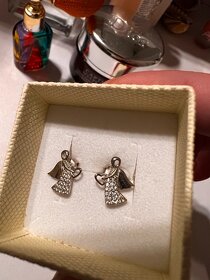 Stříbrné náušnice Ag 925 - 2