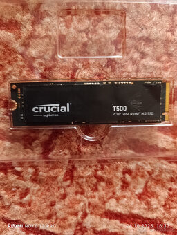 NVME 1TB CRUCIAL T500 - PCIe 4.0 4x NVMe- CTENI 7300MB/S - 2