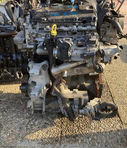 Renault Master - motory a převodovky - 2