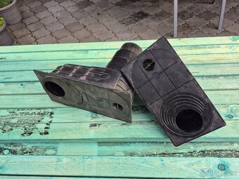 Lapač střešních splavenin "GAJGR", spodní odtok - 2