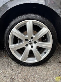 Alu kola VW originál, 5x112,r18 225/40 - 2