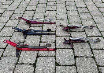 Jawa ČZ kývačka, ČZ - brzdové páky - 2