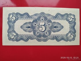 Japonská bankovka-okupace Filipín
- 2