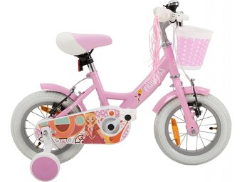Dětské růžové kolo Actionbikes Princess 12" (od 2 let) - 2