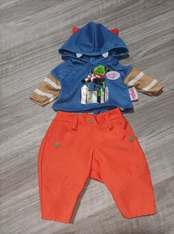 Klucici obleceni baby born - 2