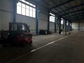 Pronájem výrobní/skladovací haly 1200 m2 - Plaňany - 2