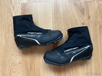 Boty na běžky 40, běžkové boty Fischer touring - 2