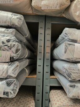 Regál kovový 90x179x45 - 2