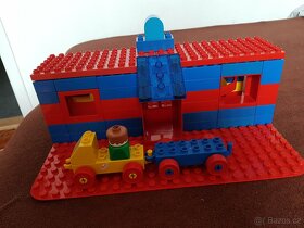 lego duplo 1117 Nádraží - 2