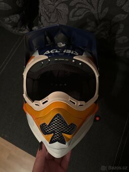 Motokrosová helma Arcebis - 2