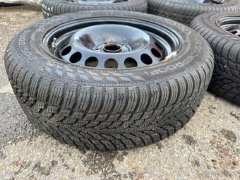 4ks komplet 16" 5x105 Opel Astra, zimní 95% - 2