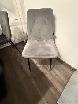 Jídelní židle 4ks - 2