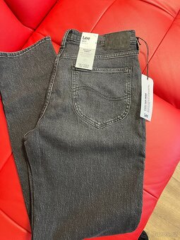 Nové jeans LEE West relaxed, vel. 32/32 + dárek - 2