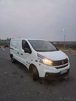 Prodám dodávku Fiat Talento r.v. 2019 - 2