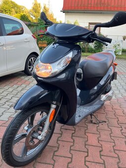 Prodám/ vyměním skutr Peugeot 50 - 2