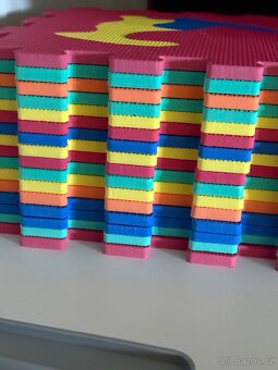Pěnová podložka puzzle - 2