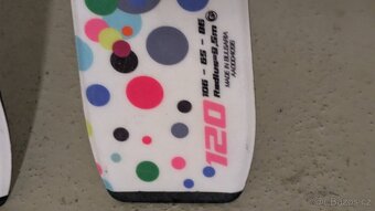 Dětské lyže 120cm - 2