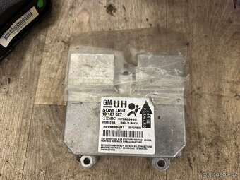 Opel Corsa D airbagová sada Palubní deska - 2