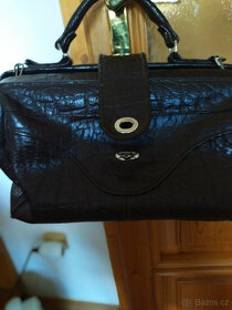 Retro tašky a kabelky, pánská kož. taška, peněženky - 2