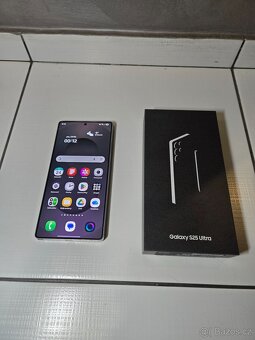 Prodám Pojištěný Samsung S25 Ultra 512Gb v TOP stavu - 2