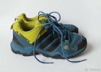 Chlapecké tenisky, modrozelené, Adidas, vel. 30 - 2