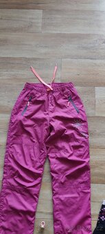 Dívčí kalhoty, velikost: 128-134 - 2