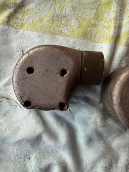 Harley-Davidson WLA - příruba k sání (vojenský) - 2