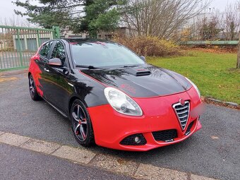 Alfa Romeo Giulietta 2.0 JTD 125 kW - rv 2012, nová TK 10/27 - 2