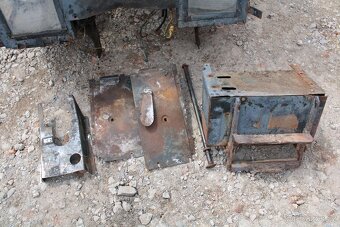 Zetor 7211 7745 kabina - 2