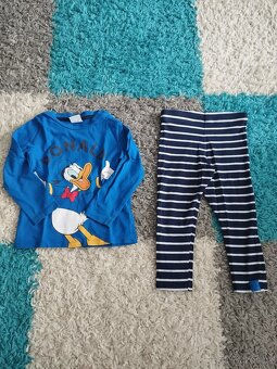 Balík podzimního oblečení pro chlapečka 92 - 2