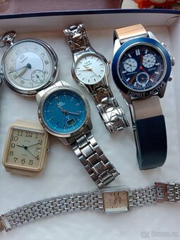 Konvolut 19 kusů starých starých hodinek - 2