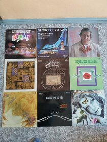 Množství LP desek 72ks - 2