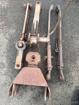 AGROHAK ZÁVĚS RAMENA ZETOR 6911,5211,6211,7211,7711,7245.. - 2