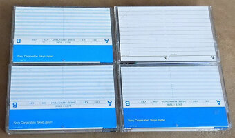 magnetofonové kazety MC, 4  x SONY - 2