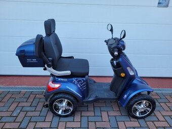 Elektrický čtyřkolový vozík RACCEWAY STRADA - 2