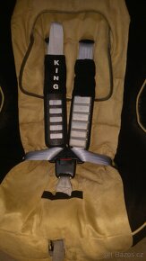 Autosedačka Britax Römer King 9-18kg, autodraha, brankarka - 2