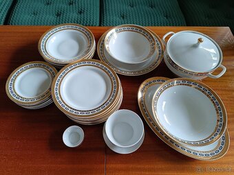 Jidelni souprava porcelán - 2