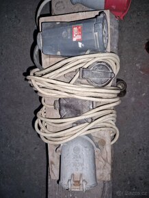 Zásuvky třífázový poud 400V - 2