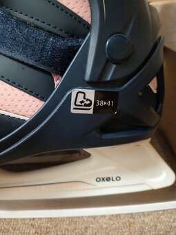 DÍVČÍ LEDNÍ BRUSLE rostoucí - 2