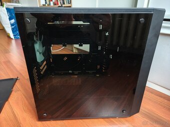 Fractal Design Meshify C Mini Dark + zdroj 500W - 2
