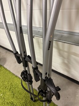 2x střešní nosiče na kola thule - 2