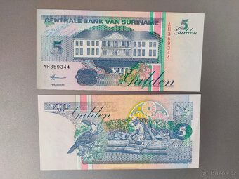 SURINAM - 5 gulden - 2