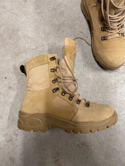Vojenské boty Prabos - 2