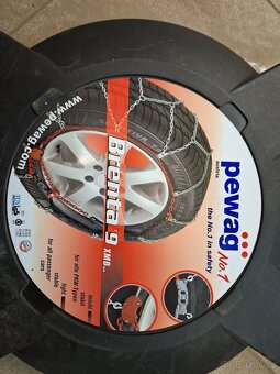 Sněhové řetězy - 2